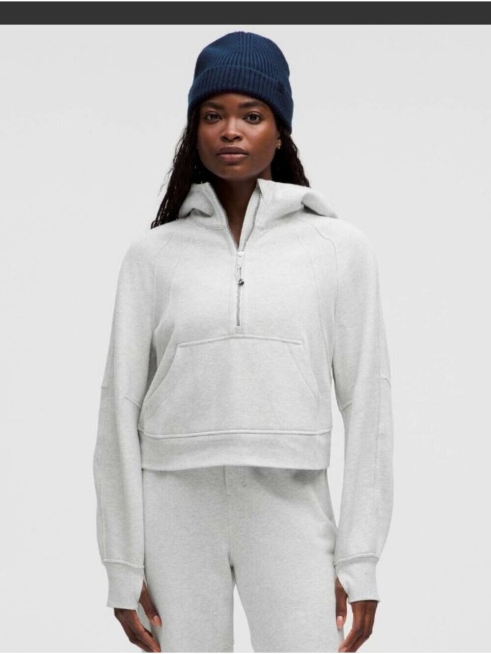 Lululemon Scuba Oversized Half-Zip Hoodie($118)